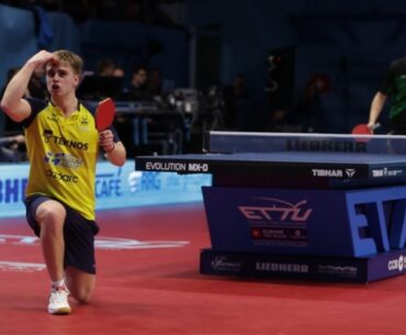 Truls Moregardh vs Wang Yang | 2023 Europe Top 16 Cup