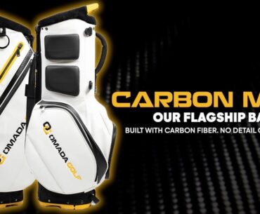 OMADA 2.0 Golf Bags I Flagship Carbon Max