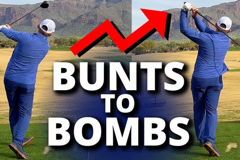 FLYT Golf. Weight transfer drill. Ball under OUTSTEP of back/trail foot