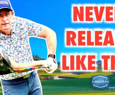 You won’t believe how easy this makes the release (golf swing tips)