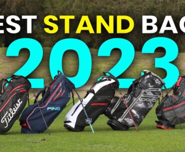 BEST STAND BAGS 2023!!