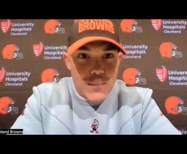Meet Browns’ Bubba Ventrone again: ‘It’s good to be back’