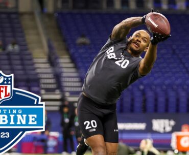 Best of Defensive Back Workouts at the 2023 Scouting Combine