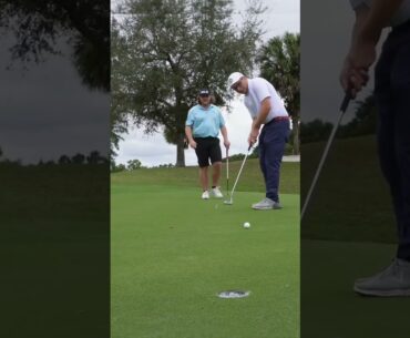 Landen making golf look easy #trending #golf #youtubeshorts