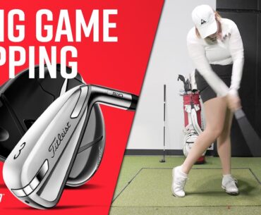 Golf Club Gapping Session w/ Pro Golfer Kate Smith