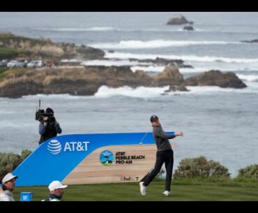 AT&T Pebble Beach Pro Am Round 3 Tee Times (Saturday) (Update on Caddie)
