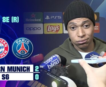 Bayern 2-0 PSG : "Gagner le championnat et après on verra", la sortie de Mbappé sur son avenir