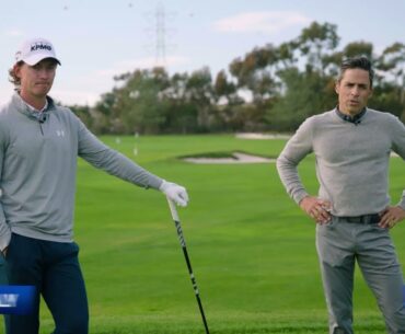 Maverick McNealy Hits all 3 Paradym Driver Heads \ World of Wunder