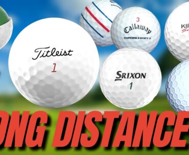 The Top 5 Long Distance Golf Balls for 2023: Maximum Powerful