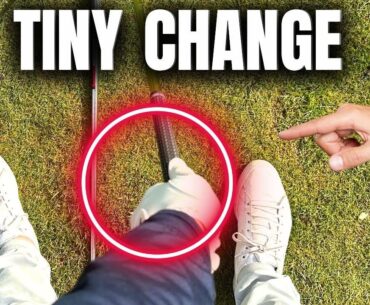 MID HANDICAP Golfer BREAKS 80 12 days AFTER USING THIS DRILL!
