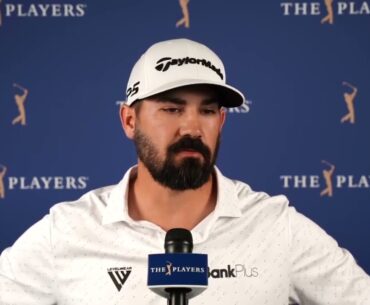 Chad Ramey Saturday Flash Interview Third Round 2023 THE PLAYERS Championship