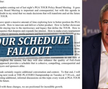 Tour Schedule Fallout+Arnold Palmer Theatrics-Fairways of Life w Matt Adams-Mon March 6