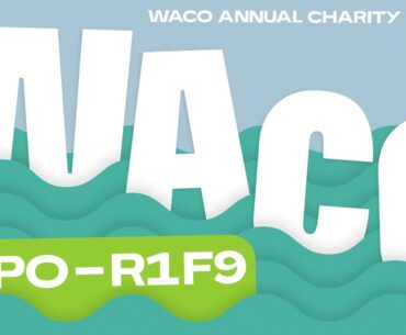 2023 Waco Annual Charity Open | MPO R1F9 | McBeth, Jones, Buhr, Robinson | Jomez Disc Golf