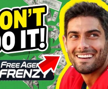 2023 NFL Free Agency: Sleeper, Overpaid & Best Available Players at Each Position