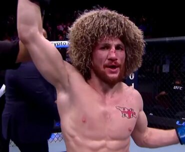 Merab Dvalishvili Octagon Interview | UFC Las Vegas