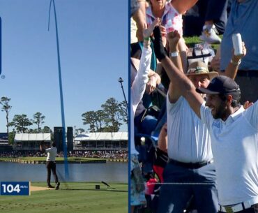 SECOND hole-in-one on iconic No. 17 | Aaron Rai | THE PLAYERS