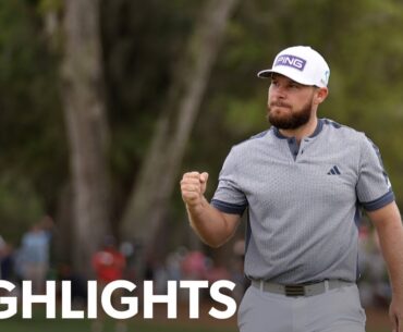 Lowest final-round back nine in THE PLAYERS history | Tyrrell Hatton | 2023