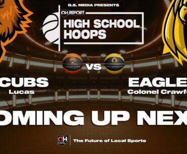 #1 Colonel Crawford vs #2 Lucas Boys D4 Willard District Final