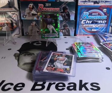 3/5 - 2022 Bowman Draft Mixer #18 + 2023 Topps Series 1 + 2022 Topps Mixer Break