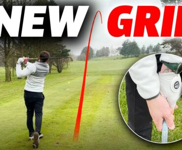 I Changed My GRIP & It TOTALLY Shocked Me!