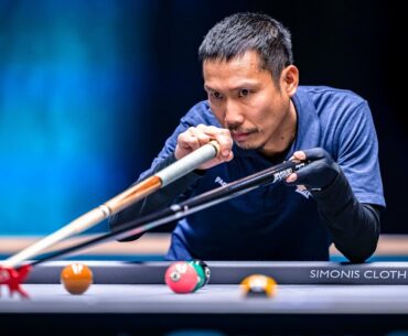 EAGLE EYE VS THE LION | Jayson Shaw vs Alex Pagulayan | 2023 Premier League Pool