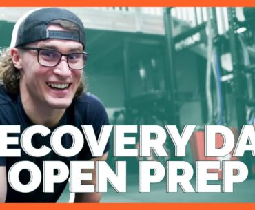 A Day of Recovery and Prepping for the First Open Announcement of 2023