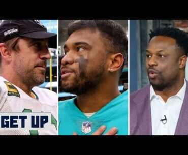 GET UP | "Miami Dolphins is the spot" Bart Scott exposes Aaron Rodgers' future 90% to be made