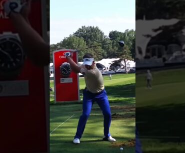 Luke Donald rips a driver! #lukedonald #golf #tpcsawgrass