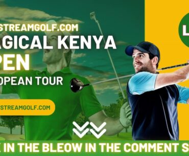{{##Live!!stℝeam##}} Magical Kenya Open !~ Live GOLF 8th%MAR%2023