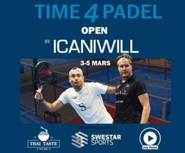 Time 4 Padel Open - Finaldag!