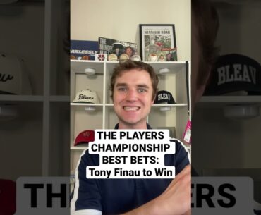 The PLAYERS Championship Predictions: Tony Finau to Win #shorts #golfbets #golfbetting #golfpicks