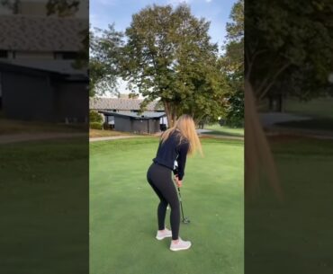 LETS GO GOLF!!! #golf #golfer #golfgirl #girl #golfing #golfcourse
