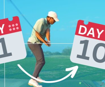 How my golf swing transformed in 10 days