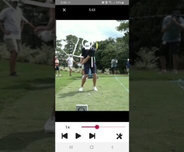 Analysing Peter Uihlein's Swing