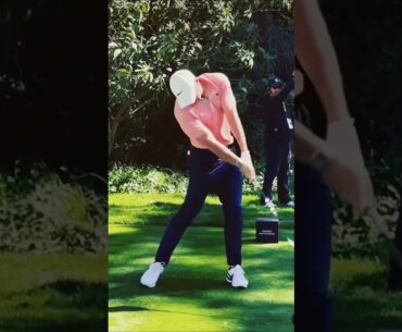 Rory Mcilroy driver swing 🔥 #golfshorts #pgatour