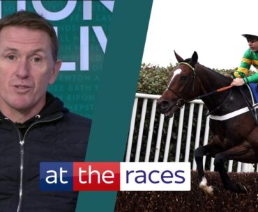AP McCoy talks Cheltenham Festival, Jonbon, Constitution Hill and more!