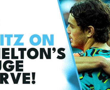 147 MPH?! 💣 Taylor Fritz On Facing Ben Shelton's HUGE Serve | Indian Wells 2023 Highlghts