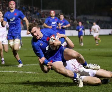 Tournoi des Six Nations 2023 : Angleterre - France moins 20 ans, le résumé
