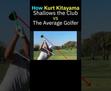 How Kurt Kitayama Shallows the Club