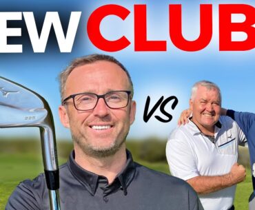 New Golf Clubs vs 2 Amateur Golfers