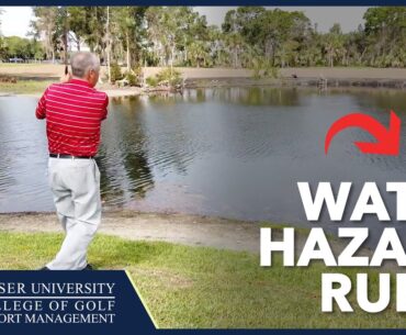 Water Hazard Rules
