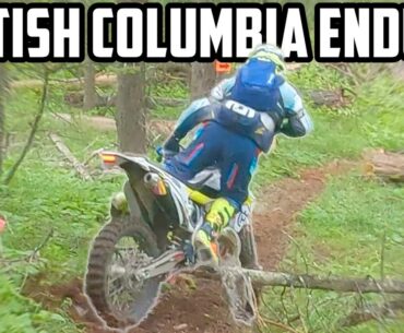 Wet & Wild DirtBike Adventure in the Pacific North West S3E3