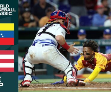 Venezuela vs. Puerto Rico Game Highlights | 2023 World Baseball Classic