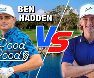 Good Good Athlete Ben Hadden | Battle Golf (4k)