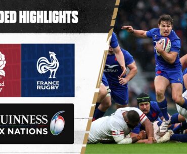 ABSOLUTELY ASTONISHING 😮 | Extended Highlights | England v France