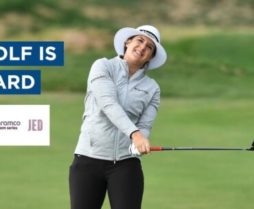 Golf is HARD
