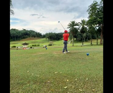 golf competition at bukit beruntung golf club