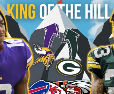 NFL KING OF THE HILL - First to the Top Wins!