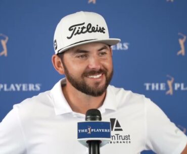 Hayden Buckley Thursday Flash Interview Hole in One 2023 THE PLAYERS Championship Ace