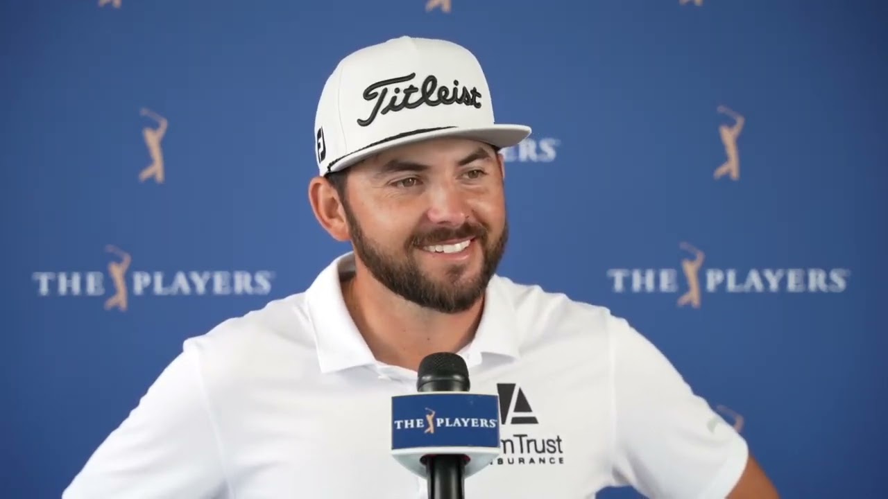 Hayden Buckley Thursday Flash Interview Hole in One 2023 THE PLAYERS Championship Ace Hayden Buckley Thursday Flash Interview Hole in One 2023 THE PLAYERS Championship Ace